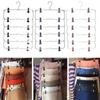 The Multi-layer Clothes Rack Comes With 12 Clips Convenient Storing Clothes Such As Folded Pants And Does Not Take Up Space