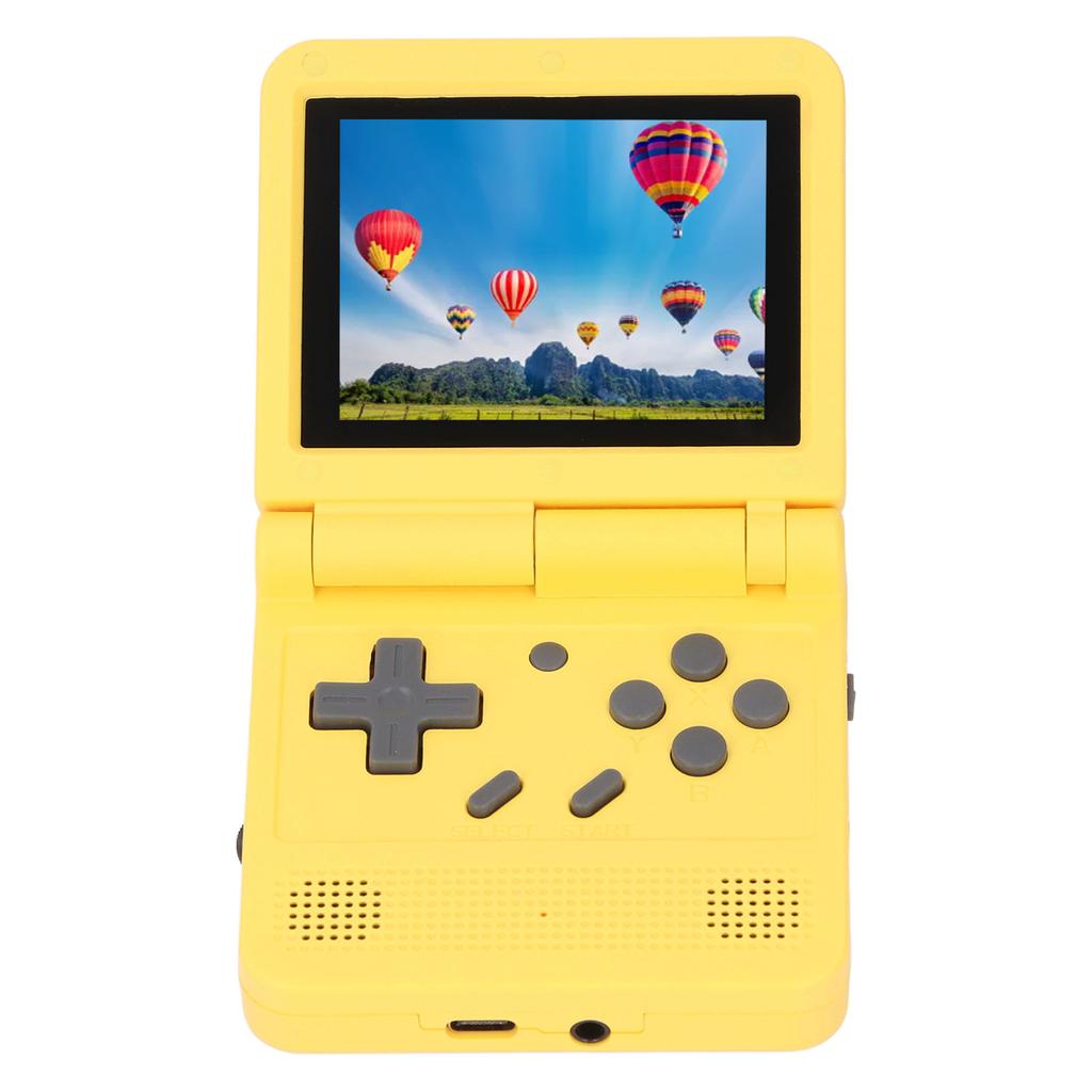 Flip Handheld Game Console 2 Adjustable Angle 3 Inch Screen 15 Emulator Support Portable Retro