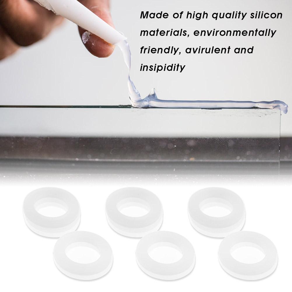 15 buc Inele O Etanșare Boiler Apă Silicon Garnituri Plate Șaibă Avirulent Insipiditate(34)