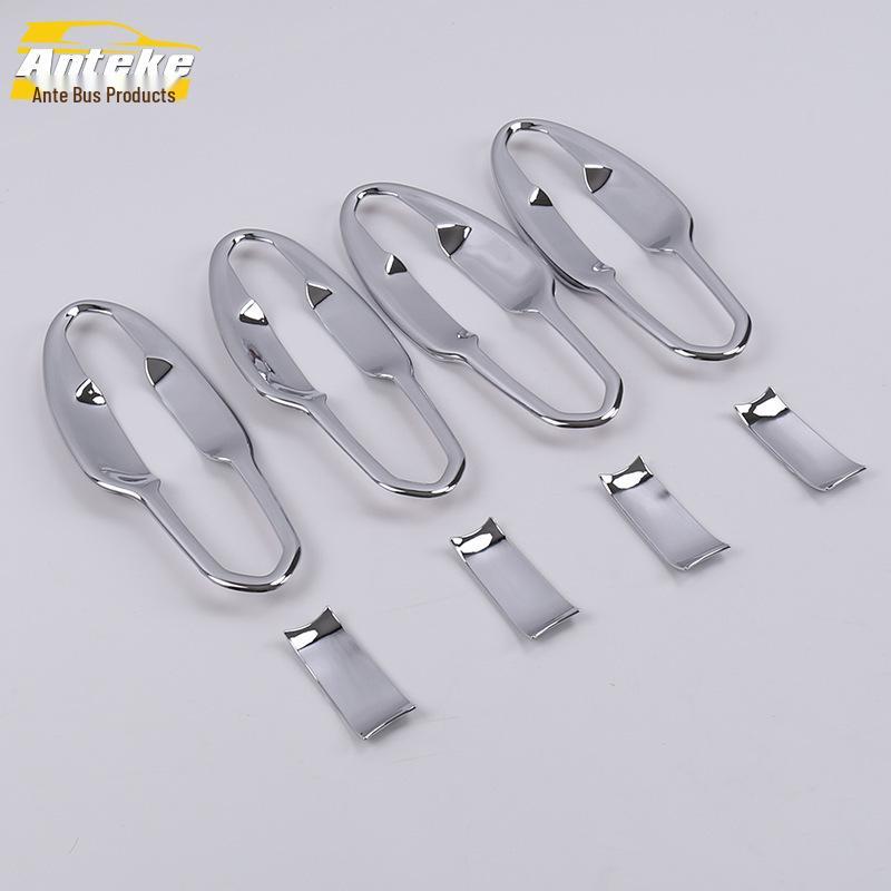 

Fits 16 Models: XT5 Door Bowl Decorative Ring & Protective Film - Scratch-Resistant Cover Patch Accessories.