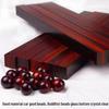 Red Sandalwood Offcuts: High-Density, Super Hard Materials for Hairpins, Suona Rods, Prayer Beads, and Erhu.