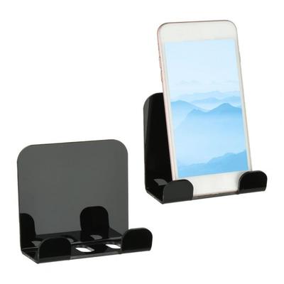 Handy-Ladeständer Smartphone-Wandhalterung Wandmontage Handyhalter mit Ladelöchern für Nachttischorganisation Homeoffice