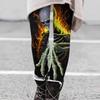 Women's Fashion Halloween Print Stretch Leggings - Casual Pants for Home and Holiday Wear