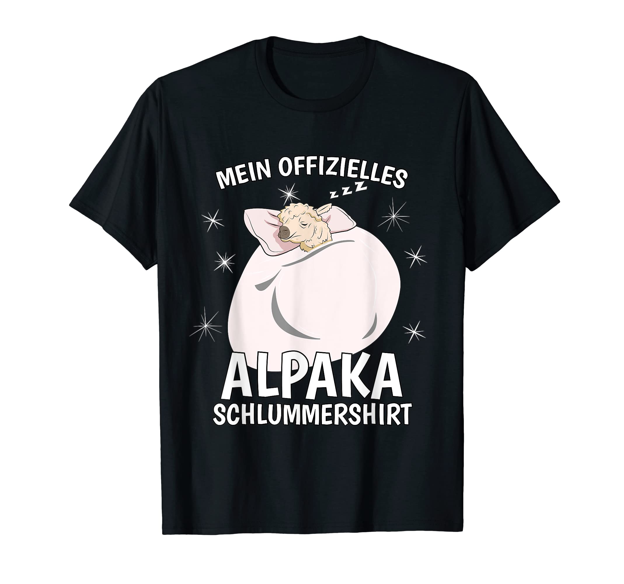

My Official Alpaca Sleepshirt Alpaca T-shirt