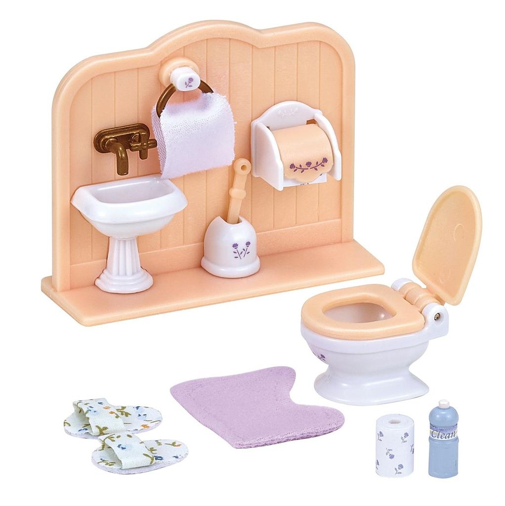Sylvanian Families Doll Furniture Large House Furniture Set with Lights & Set (SE-189)