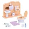 Sylvanian Families Doll Furniture Large House Furniture Set with Lights & Set (SE-189)