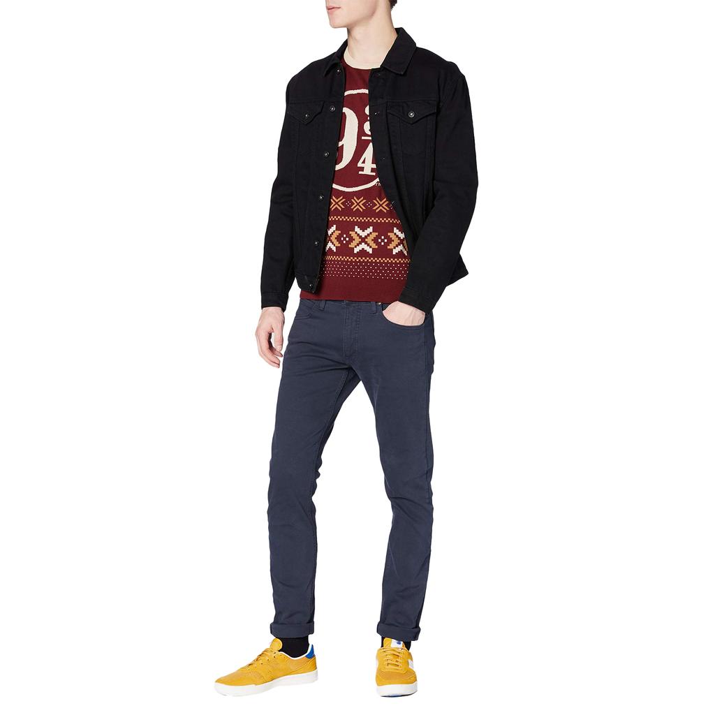 HARRY POTTER Mens 9 3/4 Christmas Sweatshirt