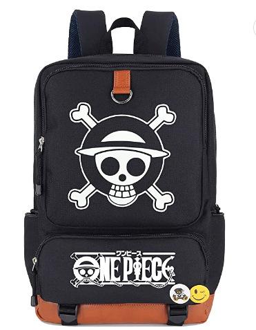 Anime Cartoon Print Teen Student Schoolbag Large Capacity Travel Bag Men And Women Backpack