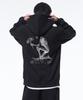 Artistwear [Atw] Skull Flower Zip-Up Hoodie