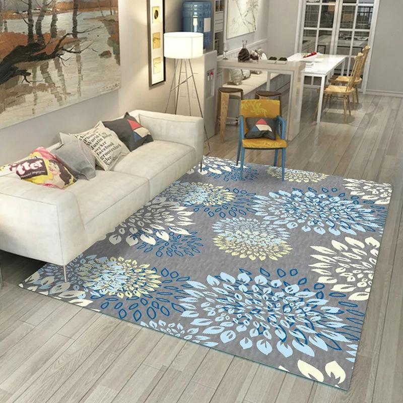 

Vintage Artistic Carpet Persian Style Carpet Bohemian Living Room Decorative Carpet Comfortable Easy Clean Luxurious Bedroom Rug 60x90cm(23x35in)