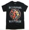  Deadpool and Wolverine Tshirt Deadpool Movie New