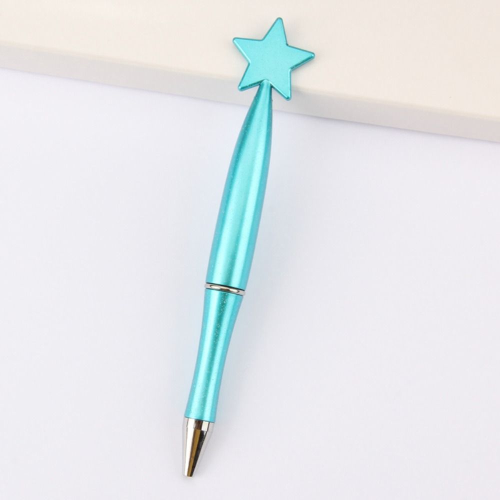 Smooth Star Shaped Pen Creative Gel Ink Rollerball Pens Kawaii Ballpoint Pen  Christmas Gift