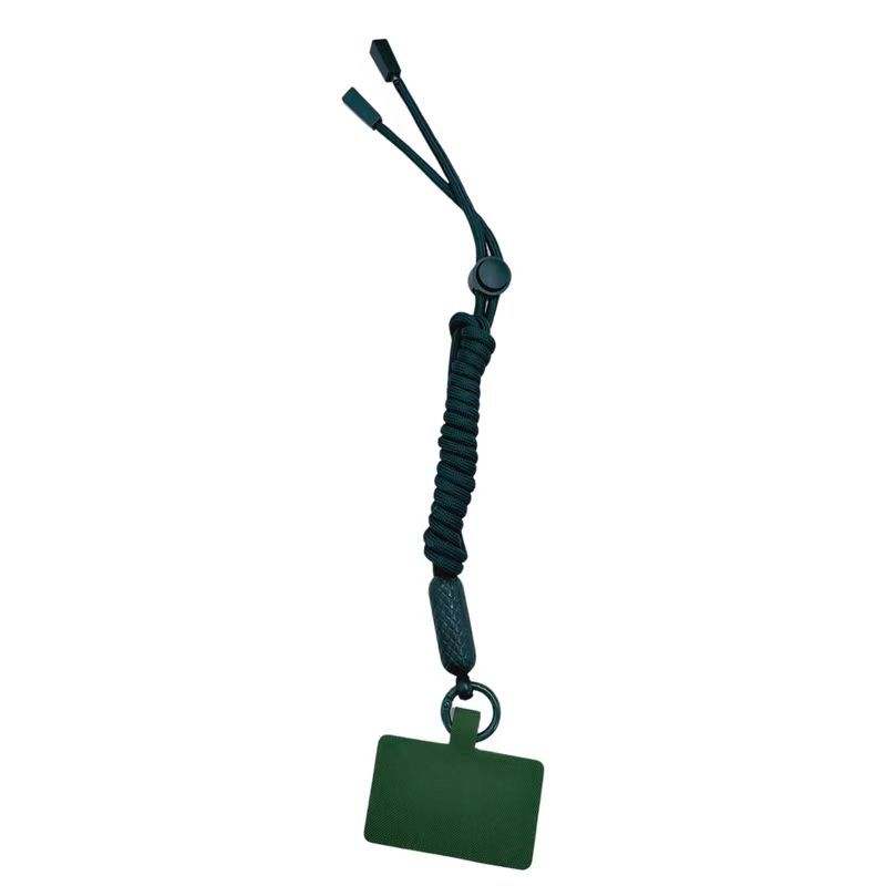 Nový multifunkční lanyard pro mobilní telefon Crossbody otočný o 360° univerzální náplast na lanyard pro mobilní telefon