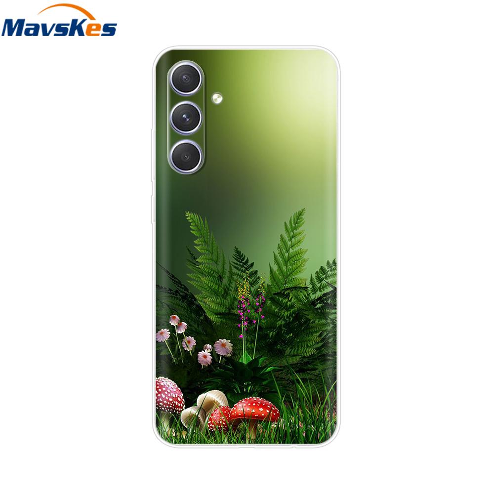 For Samsung Galaxy A24 A14 Case Transparent Soft Silicone TPU Back Cover For SamsungA24 A 24 GalaxyA14 4G Protective Shell Funda