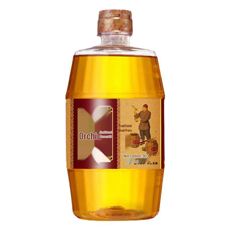 HuJihua Traditional Pressed Peanut Oil
