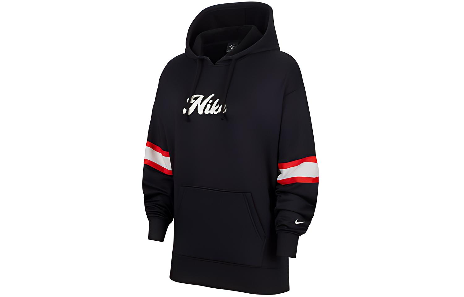 

Nike Sweatshirts Women s Black Hooded Moderate Regular CU5906-010 M