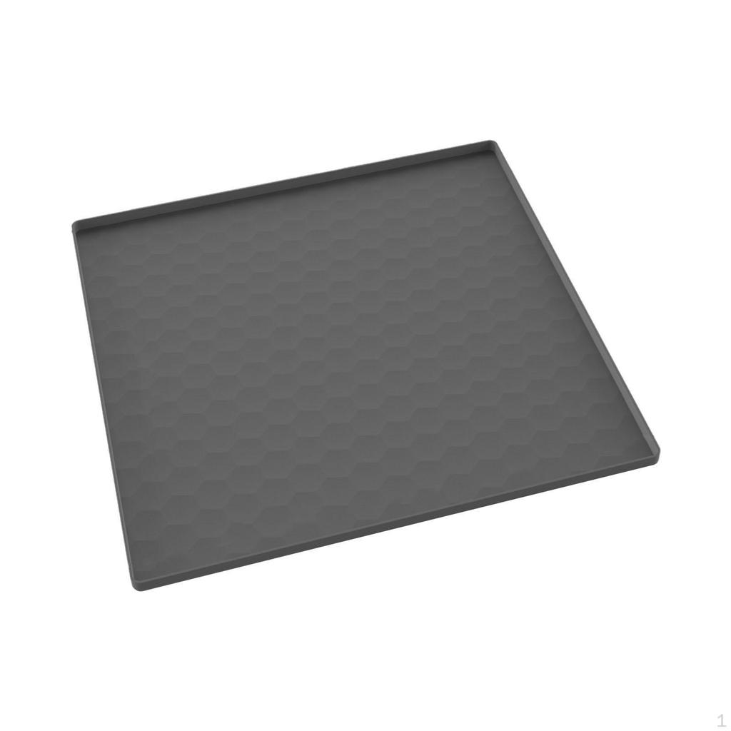 Mat In Silicone for Washer Top And Freezer Floor Area