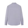Qipai Men's Modal Jacquard Long-Sleeve Business Shirt