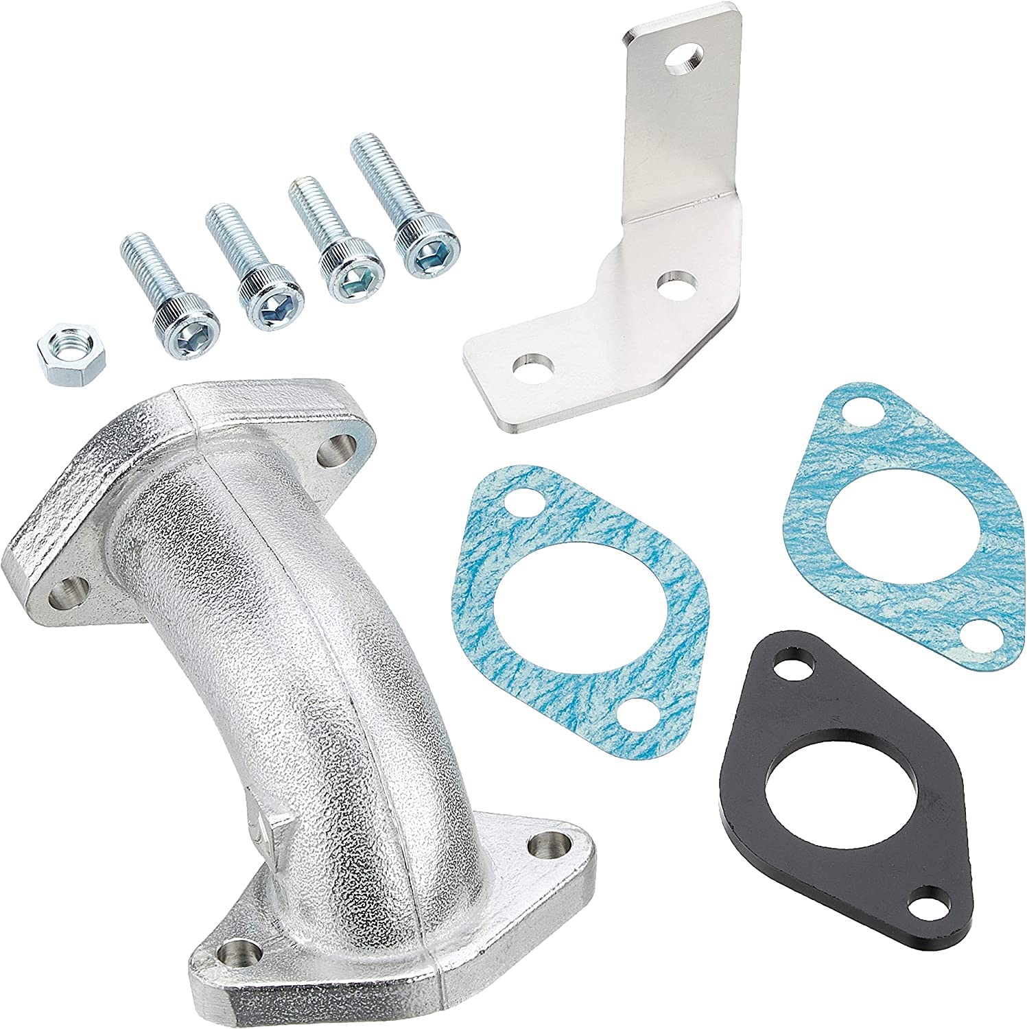 KITACO Manifold Set for Super Cub Cub 50 Carburetor 50/Little PC20 410-1087516