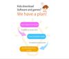 XIAOMI H1 Smart Kids Phone Watch 4G Full Netcom wifi Android Male and Female Student Watch