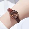 Ladies Small Square Watch Student Retro Temperament Small Plate Niche Belt Quartz Watch