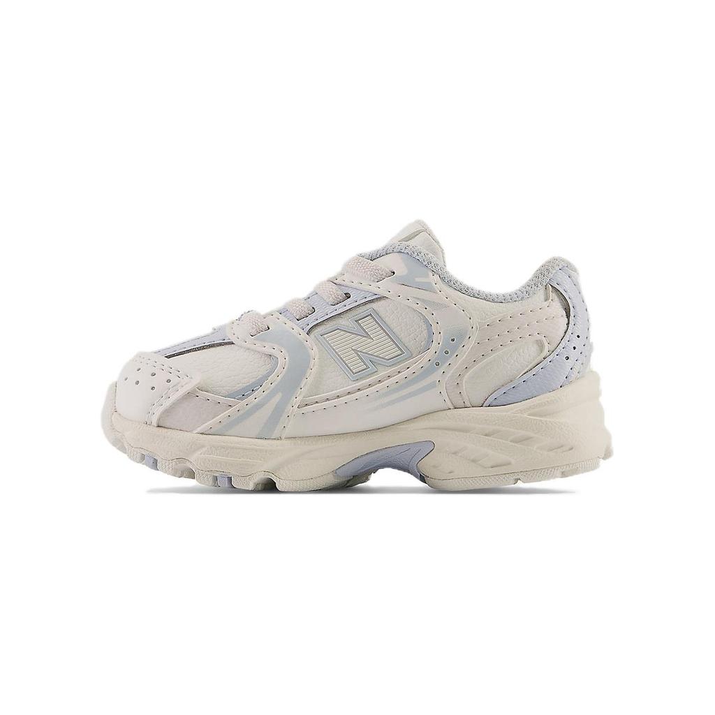 New Balance 530 Bungee Toddler White Starlight Baby Sneakers Cream Reflection IZ530WS