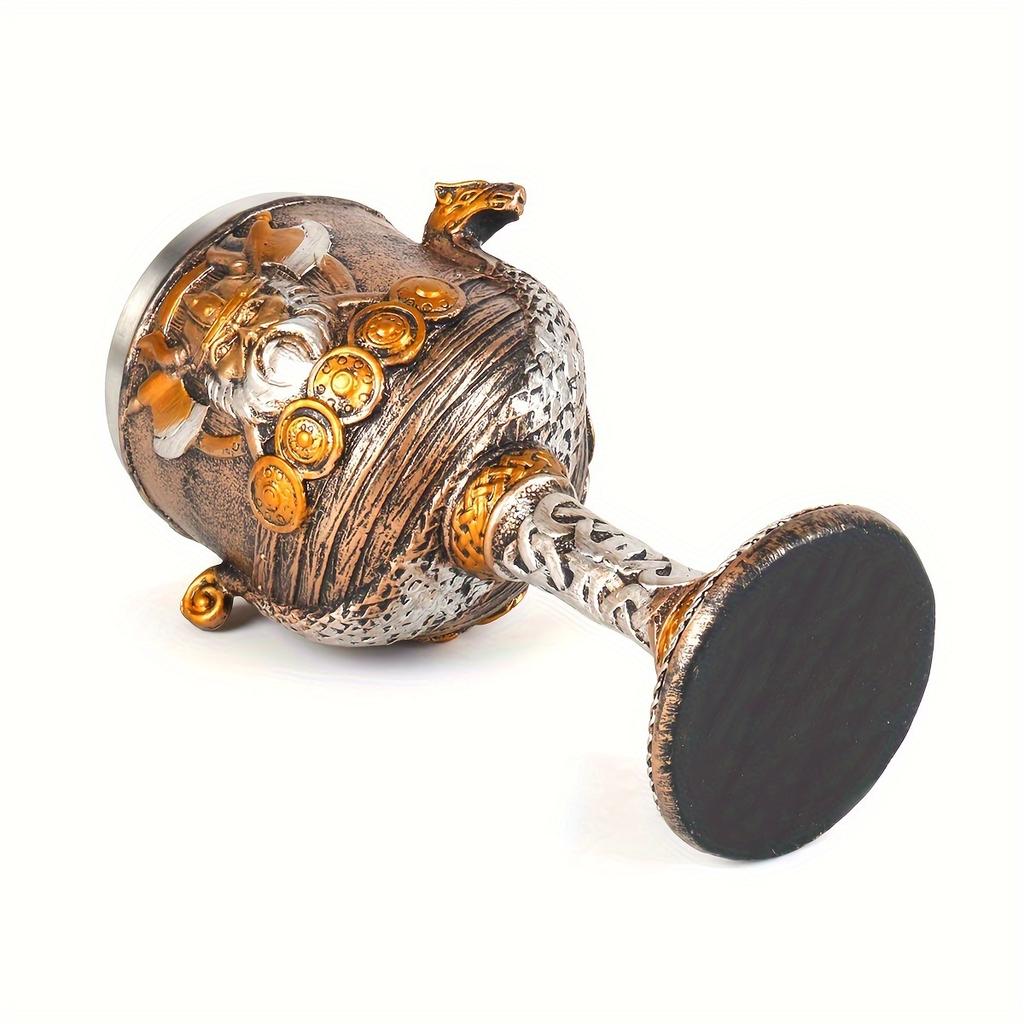 1pc Creative Wine Glass Comic Wine Glass Fashion Home Decoration Water Glass Decoration Birthday Gift Scene Decor Festivals Decor Room Decor Home Deco