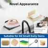 Drain and Moisture-proof Soap Rack Nail Free Installation Bathroom and Kitchen Universal Soap Storage Rack Bathroom Accessories