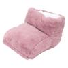 Electric Heated Foot Warmer Pink 5V USB Rechargeable Thickened Foot Warmer Boots for Home Office Dormitory