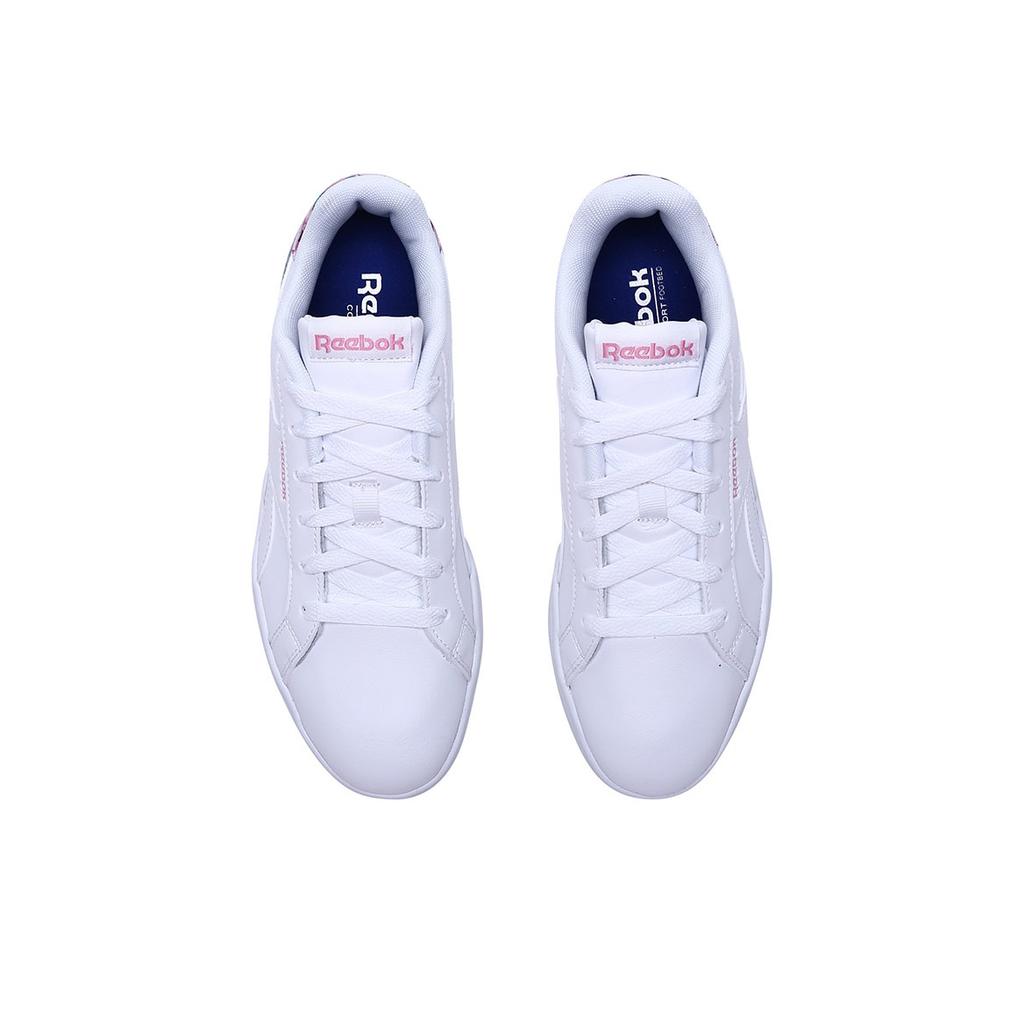 Reebok Royal Complete Syntetická kůže Lehké nízké tenisky Dámské tenisky Bílé DV9936