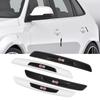 4 stk Bil Dør Bakspeil Beskytter Klistremerker Gummi Anti-Kollisjon For FIAT 500 Abarth Tipo FR Panda Argo Freemont Viaggio