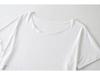 Trendy Dámský Crop Top Evropského a Amerického Stylu s Kulatým Výstřihem a Polovičním Rukávem
