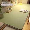 Eco-Friendly Non-Slip Desk Mat for Kids - Durable, Oil-Proof Leather School & Coffee Table Protector