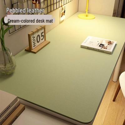 Eco-Friendly Non-Slip Desk Mat for Kids - Durable, Oil-Proof Leather School & Coffee Table Protector