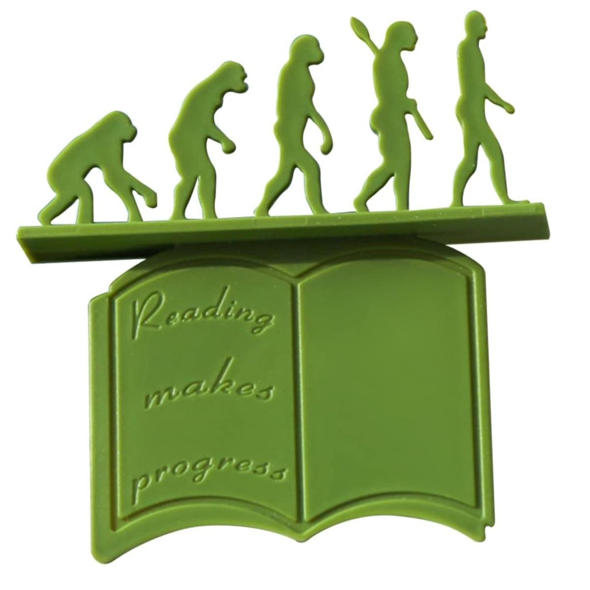 

1 шт. закладка «Эволюция» для чтения делает маркер для книги процесс держателем страниц уникальным подарком для чтения