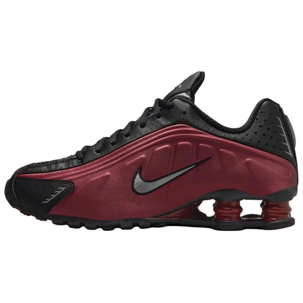 Nike Shox R4 Schwarz Team Rot Damen AR3565-009