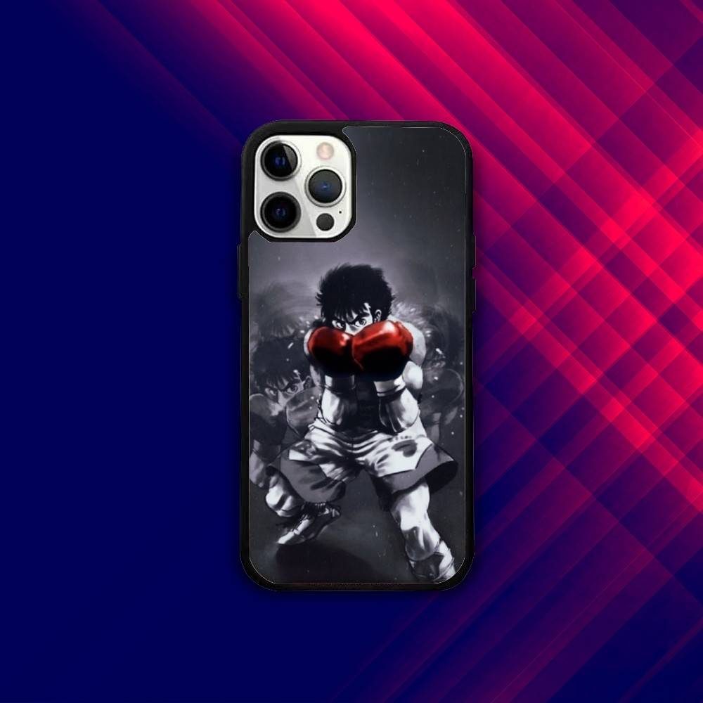 

H-Hajime no Anime I-Ippo Phone Case For iPhone 16e,16,15,14,13,12,11,Plus,Pro,Max,Mini Magsafe Magnetic Wireless Charging iPhone14