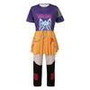 HNXC Girl Group Cosplay As Rumi, K-POP Girl Group Zoe Mira, and Female Cosplay Performance Costume Women's Women Skirt Suits