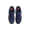 Nike Dunk Low Pro SB Navy Gum Unisex Sneakers Blue White Orange FJ1674-400
