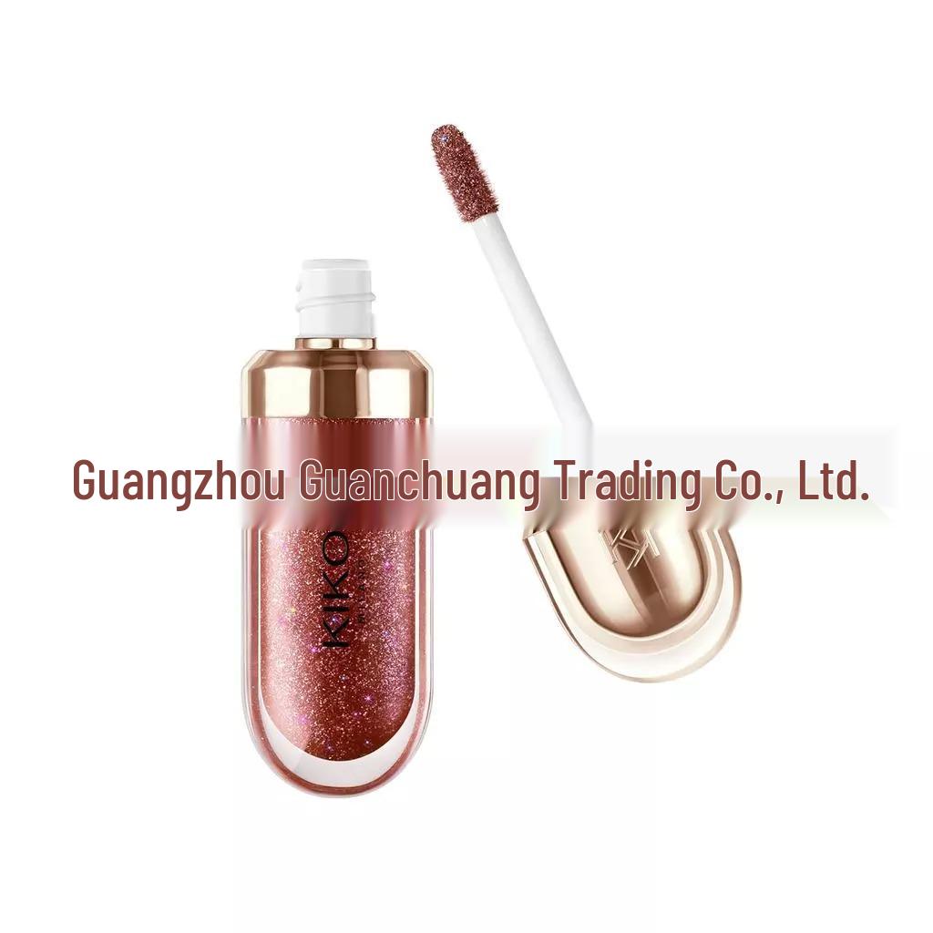 KIO Double-ended 103 Lip Gloss: Mirror Finish, Single-ended 3D Lip Glaze, Long-lasting, Non-stick, High Quality.