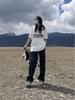 Plus Size Women's Oversized Pure Cotton Hip Hop Short Sleeve T-shirt - Summer 2026 New Arrival, High-End Feel