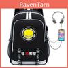 Mochila Escolar con Carga USB de Assassination Classroom con Material Oxford Resistente al Agua para Uso Escolar