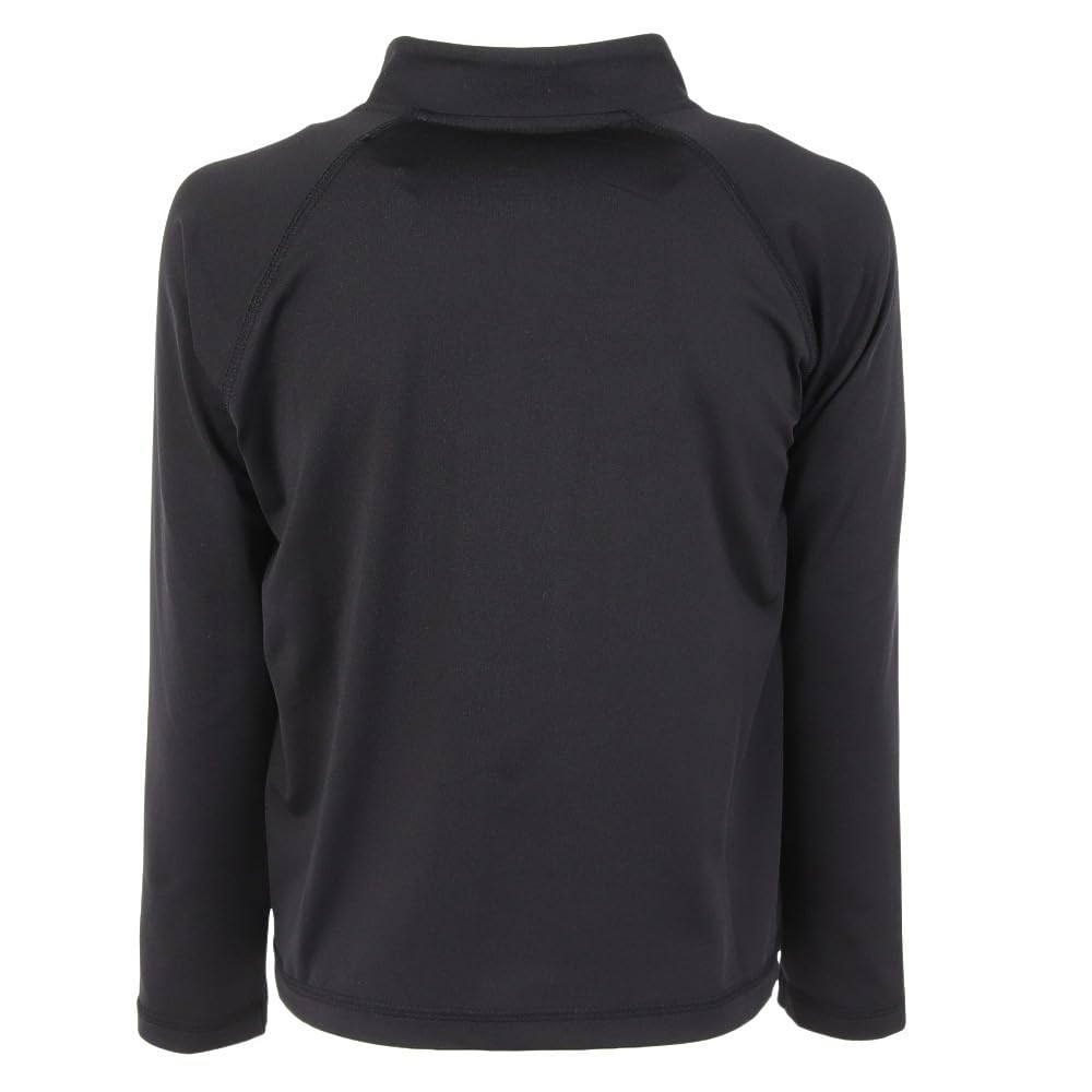 Chums Splash Zip Up Black x Lime KS Kids' Top,