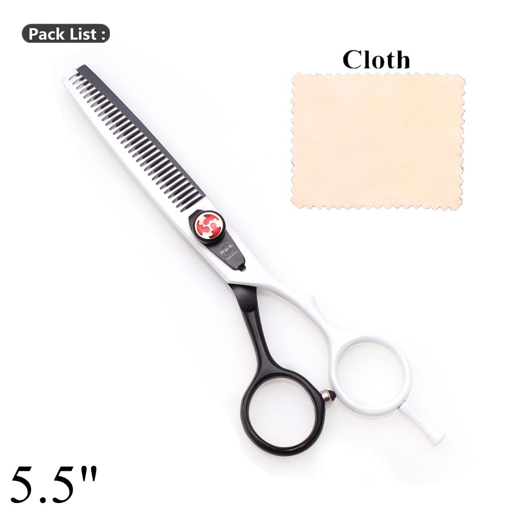 Hair Scissors Professional 5.5" 6.0" Aqiabi Thinning Scissors Shop Hair Cutting Scissors Haircut Shears A1018