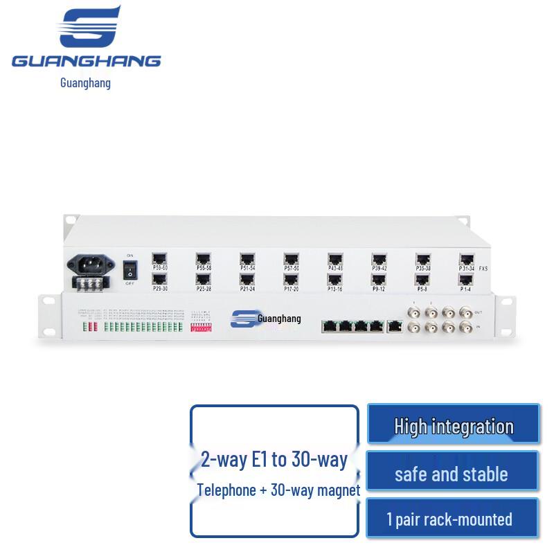 Guanghang PCM Voice Multiplexing Device