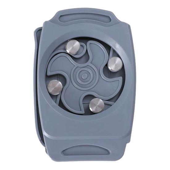 

Can Opener for Soda Beer Cans with Smooth Edge Cutter Stainless Steel Blade Universal Fit for Standard Cans Essential Kitchen Party Tool сірий