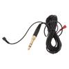 Cable Replacement Headphone Audio Cable Extension Noise Cancelling Convenient for HD230/HD250/HD250 Headphones