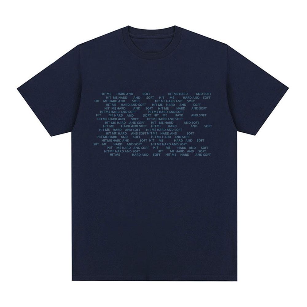 Hit Me Hard and Soft Tour T Shirt Unisex Fashion Hip Hop T Shirts 100 Cotton Loose Short Sleeve Tshirts Fans Gift Tops