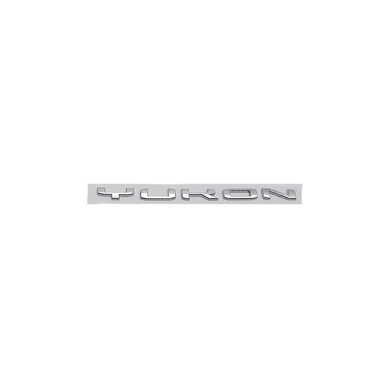 AABJZ1 YUKON neues Etikett Autoaufkleber Für GMC CHEVROLET Pickup modifiziertes Zubehör Heckklappen-Emblem Seitentür-Logo dekorieren groß klein