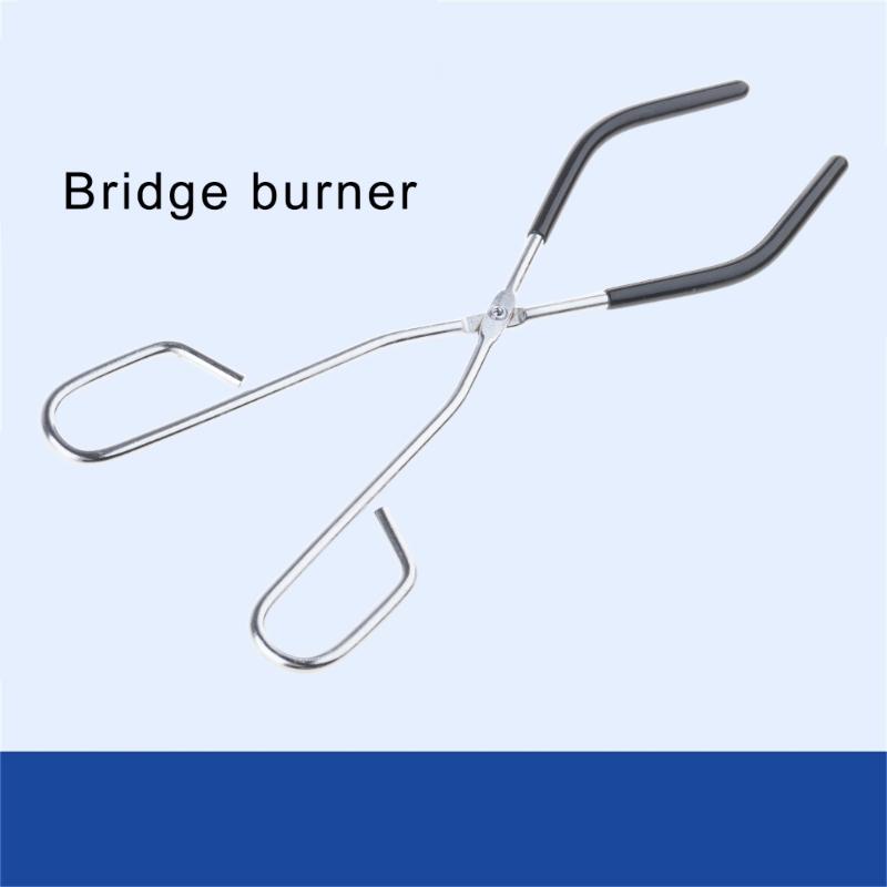 2 Stück Laborbecherzangen Messbecherzangen Becherklemme Zange Werkzeug für Laborwissenschaftsexperiment und Haushalt